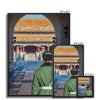 Forbidden City Guard Framed Canvas