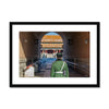 Forbidden City Guard Framed & Mounted Print