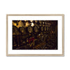 Pearl Harbor Submarine Gauges Framed & Mounted Print