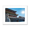 The Forbidden City Framed & Mounted Print