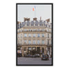 Hotel du Louvre Framed Canvas
