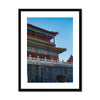 The Forbidden City Framed & Mounted Print