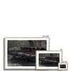 Sampans in Xitang Watertown Framed & Mounted Print
