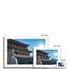 The Forbidden City Framed & Mounted Print