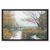 Hangzhou Gardens 1 Framed Canvas