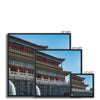 The Forbidden City Framed Canvas