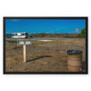 Pacific Coast Hwy Road Trip 2 Framed Canvas