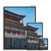 The Forbidden City Framed Canvas