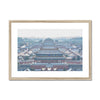 Forbidden City - Aerial View Framed & Mounted Print