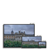 The Ruins of Winchester Palace Framed Canvas