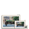 Poydras St. New Orleans Framed & Mounted Print