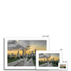 ATL Golden Skyline Framed & Mounted Print