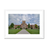 University of TN - Ayres Hall Framed & Mounted Print