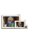 Forbidden City Guard Framed & Mounted Print