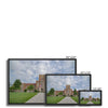 University of TN - Ayres Hall Framed Canvas