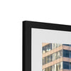 Poydras St. New Orleans Framed & Mounted Print