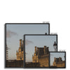 Grande Roue De Paris Framed Canvas