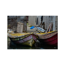  Black River Jamaica 2 Boats Fine Art Print