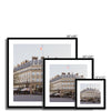 Hotel du Louvre Framed & Mounted Print
