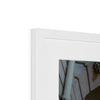 Eiffel in Between Framed & Mounted Print