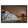 ATL  State Farm Arena 1 Framed Canvas