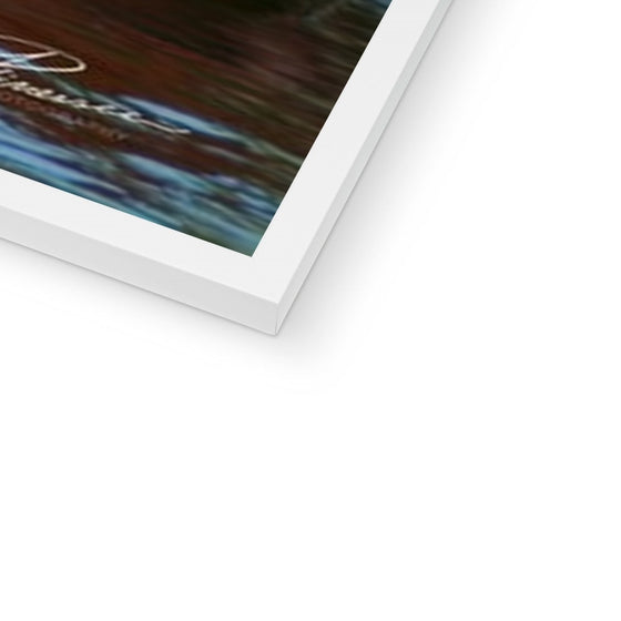 Black River Jamaica 3 Boats Framed Print