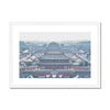 Forbidden City - Aerial View Framed & Mounted Print