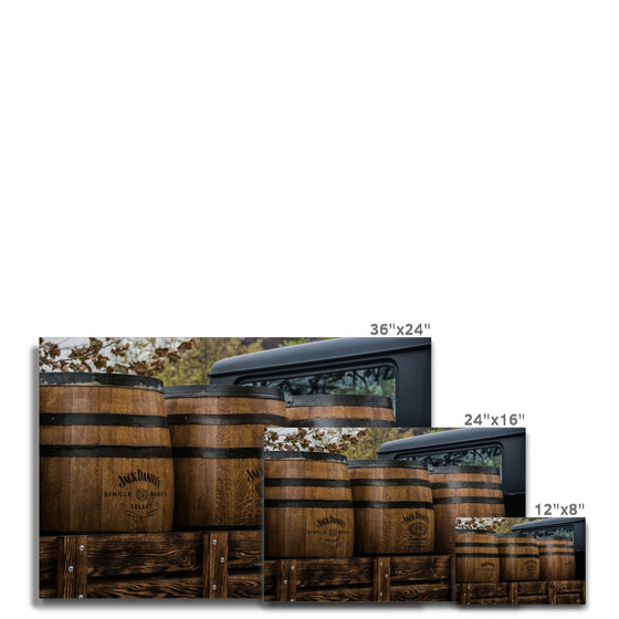 Tennessee Whiskey Canvas