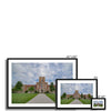 University of TN - Ayres Hall Framed & Mounted Print