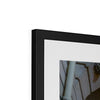 Eiffel in Between Framed & Mounted Print