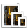 Eiffel in Between Framed & Mounted Print