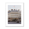 Hotel du Louvre Framed & Mounted Print