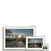 Atlanta Skyline Framed & Mounted Print