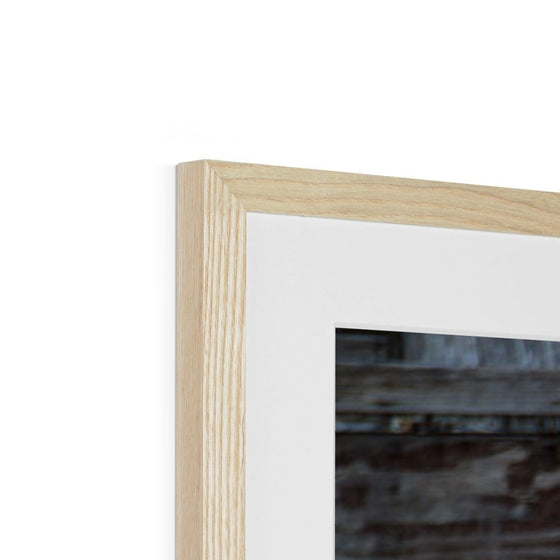 Black River Jamaica 2 Boats Framed & Mounted Print