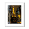 Eiffel in Between Framed & Mounted Print