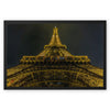 Underneath the Eiffel Framed Canvas