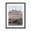 Hotel du Louvre Framed & Mounted Print