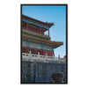 The Forbidden City Framed Canvas