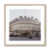 Hotel du Louvre Framed & Mounted Print