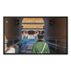 Forbidden City Guard Framed Canvas