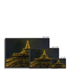 Underneath the Eiffel Framed Canvas