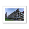 Amsterdam Flats Framed & Mounted Print