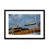Cabo Yacht Framed & Mounted Print