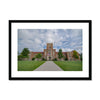 University of TN - Ayres Hall Framed & Mounted Print