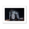 Arc de Triomphe Framed & Mounted Print