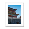 The Forbidden City Framed & Mounted Print