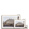 Hotel du Louvre Framed & Mounted Print