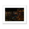 Amsterdam Water Taxis Framed & Mounted Print