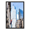 London Financial Hub Framed Canvas