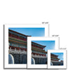 The Forbidden City Framed & Mounted Print